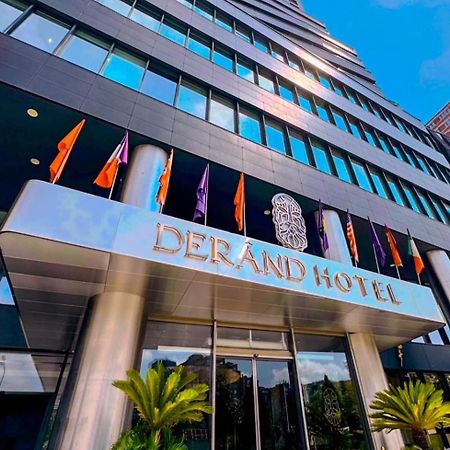 Derand Hotel พริสตีนา ภายนอก รูปภาพ