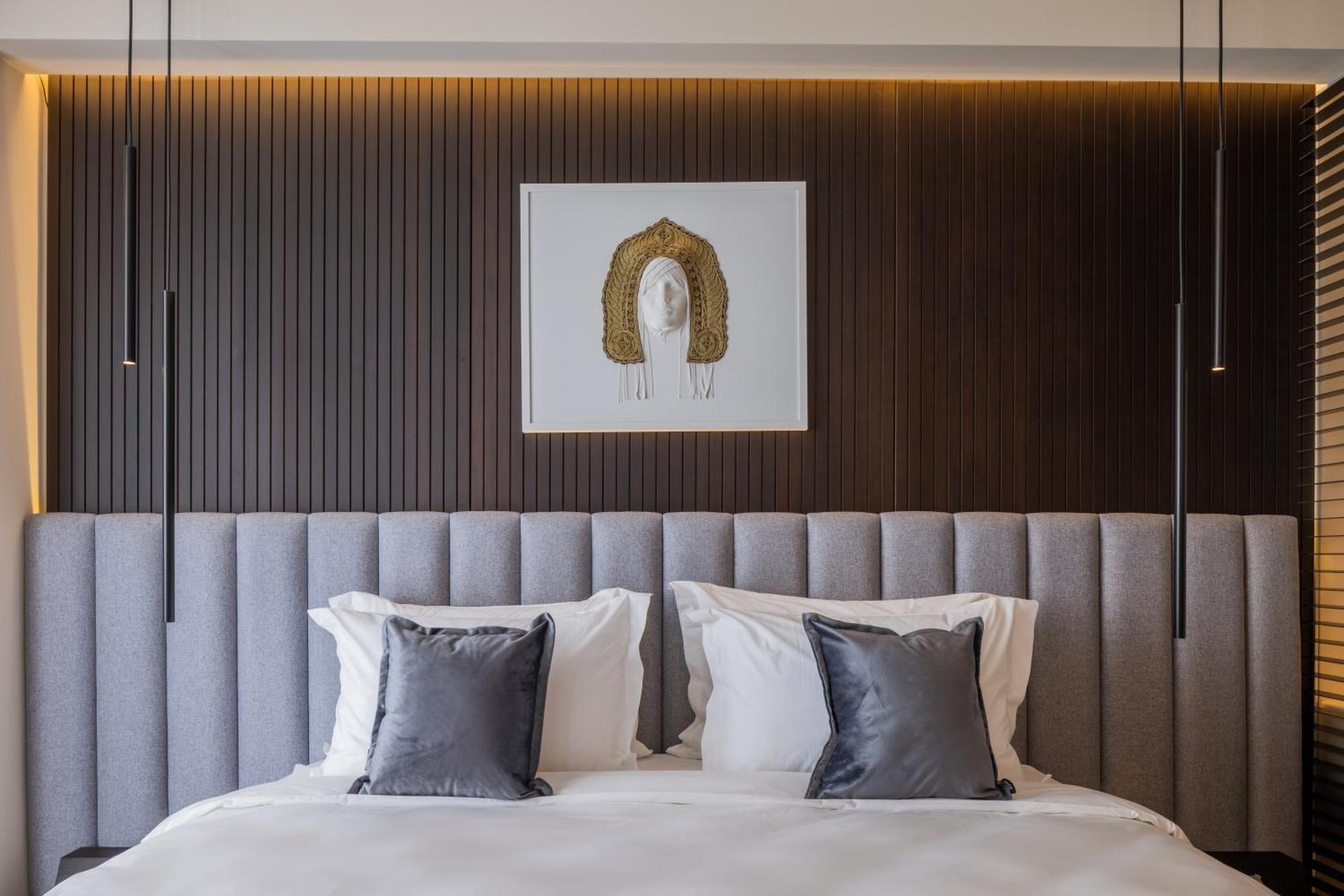 Derand Hotel พริสตีนา ภายนอก รูปภาพ
