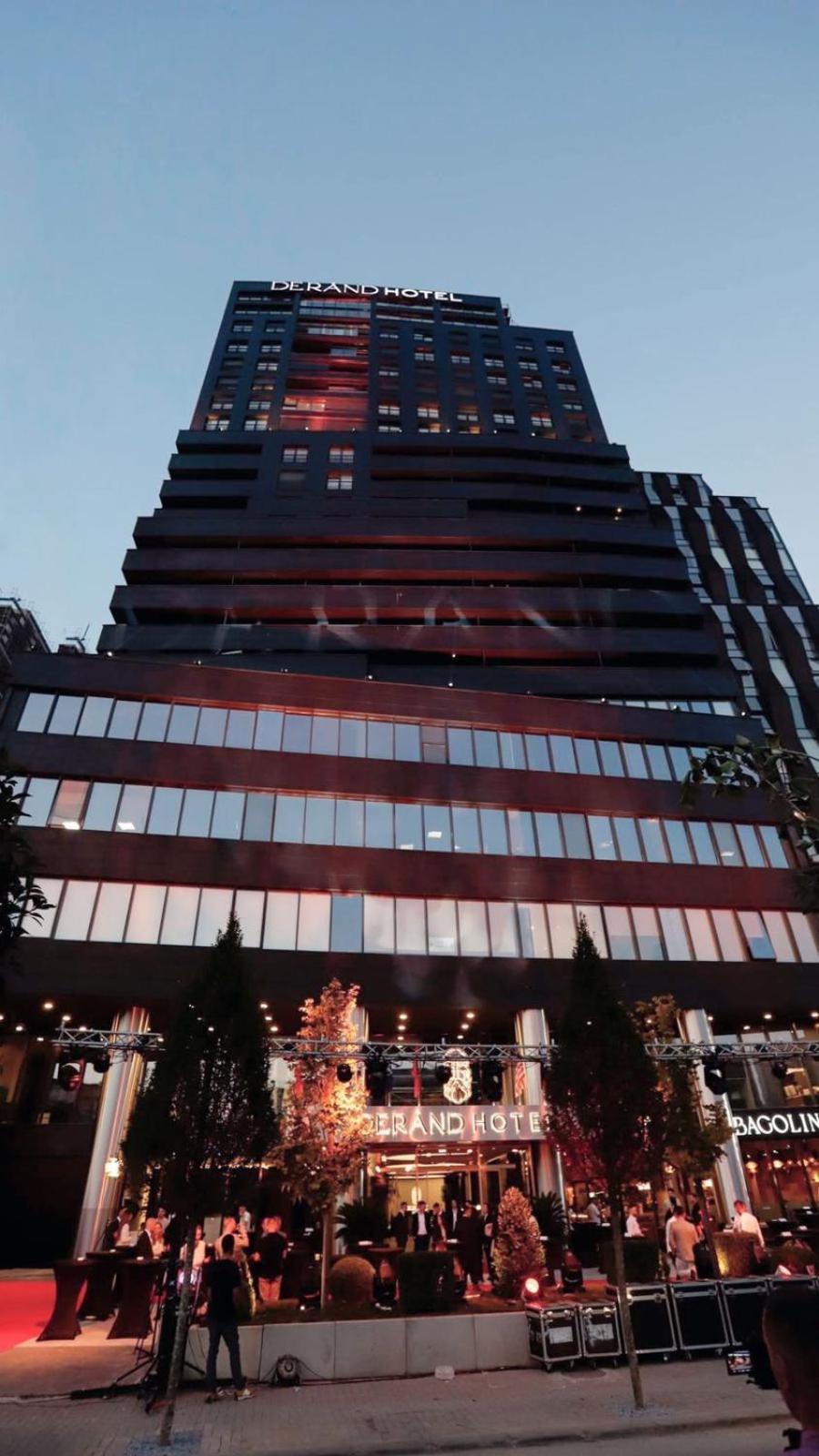 Derand Hotel พริสตีนา ภายนอก รูปภาพ
