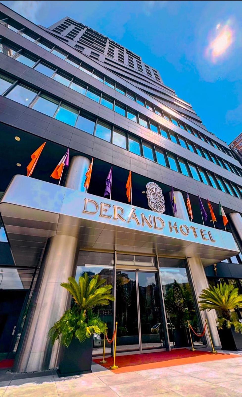 Derand Hotel พริสตีนา ภายนอก รูปภาพ